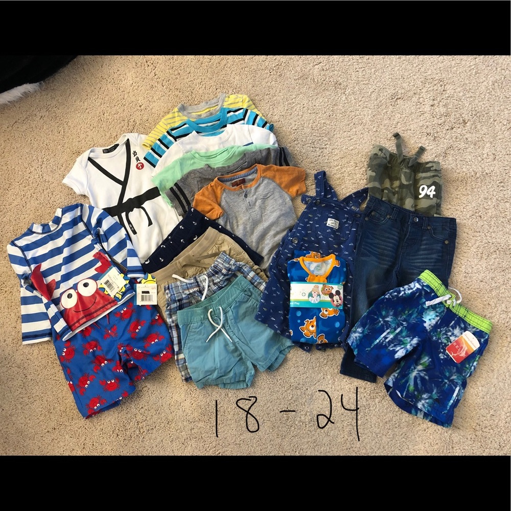 Boys 18-24 month size LOT